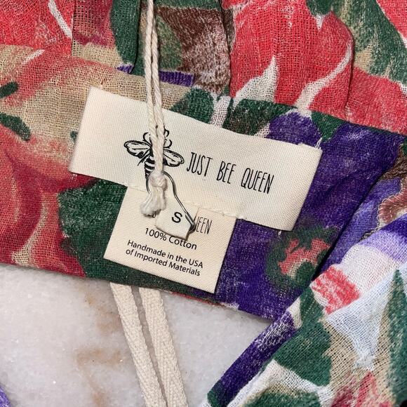 Just BEE Queen Sara Dress Floral C. Gauze - Picture 13 of 14